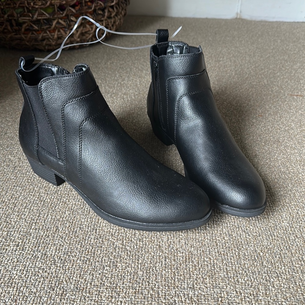 New Black Boots